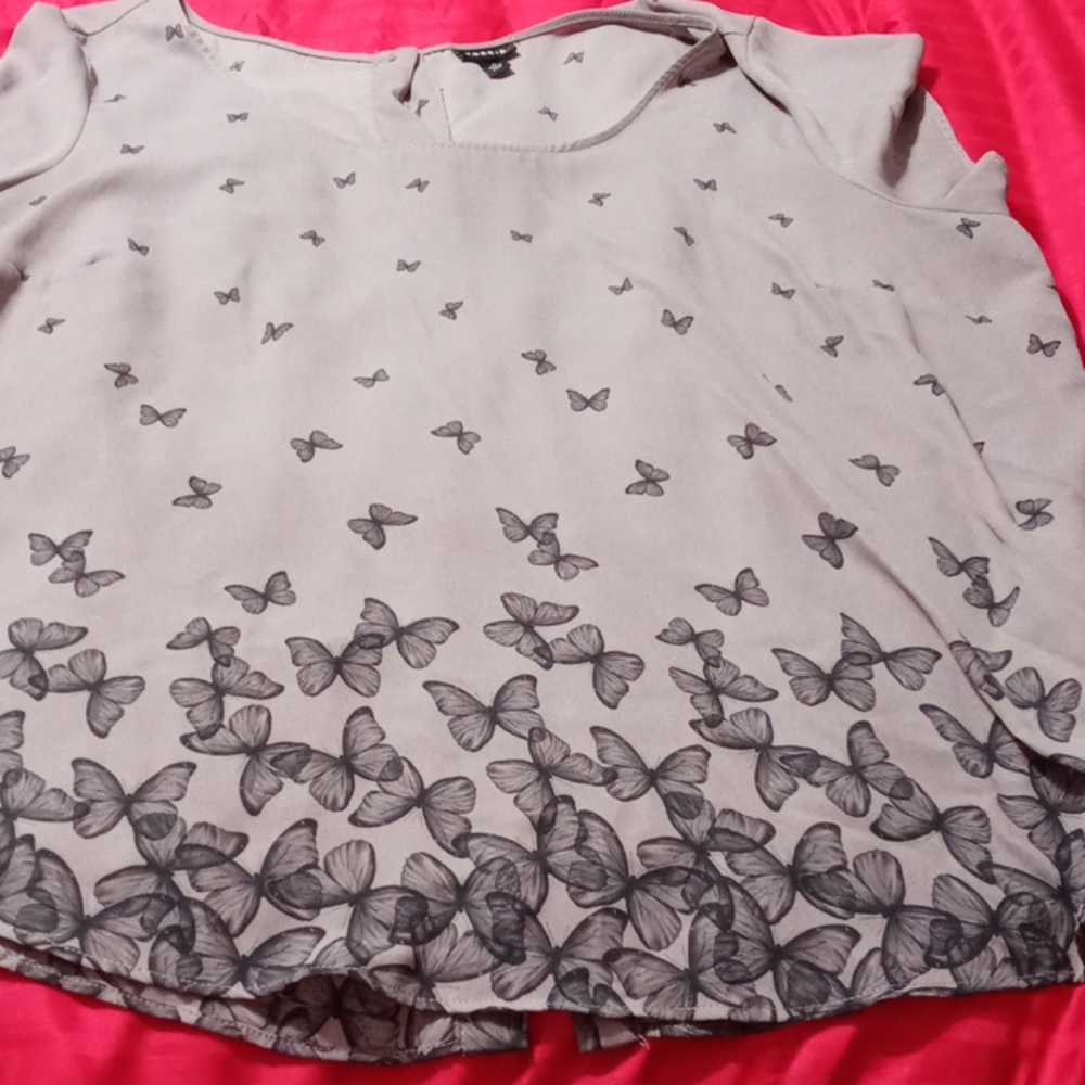 Torrid blouse